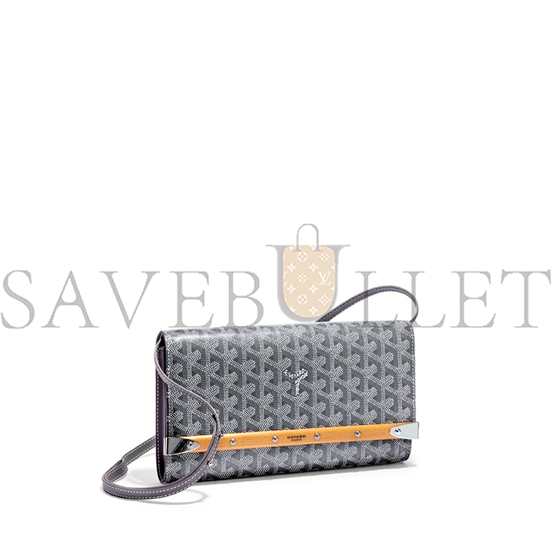 GOYARD MONTE-CARLO PM CLUTCH MONTE2PMLTY51CL51P (25*14.5*4cm)